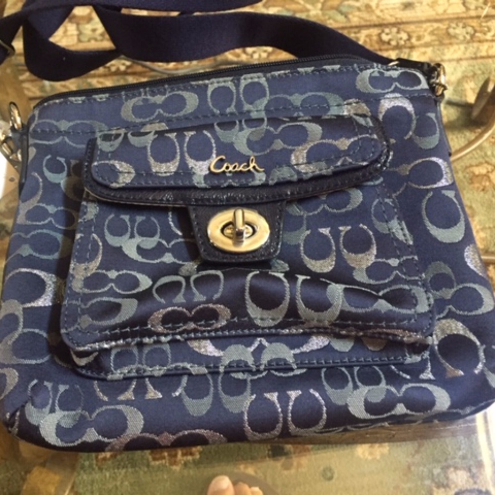 Coach crossbody purse